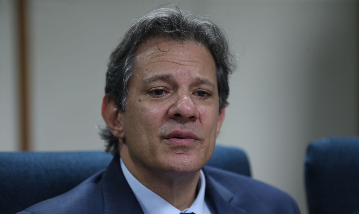 crescimento do PIB, Fernando Haddad