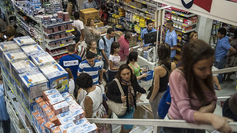 Intenção de Consumo das Famílias avança 1,3% em maio