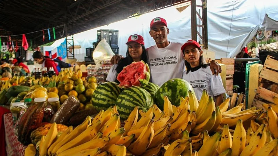 MST traz produção da reforma agrária de todo o país. Mais de 320 mil pessoas passaram pelo Parque da Água Branca em SP