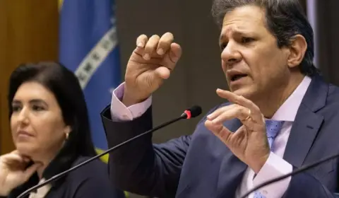 No STF, Haddad e Tebet discutem julgamento bilionário sobre ICMS