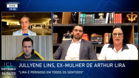 “Estou sendo silenciada de todas as formas”, desabafou Jullyene Lins, ex-esposa de Arthur Lira