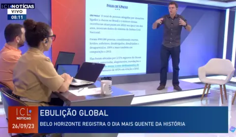 Eduardo Moreira fala sobre a emergência climática: ‘O mundo está acabando’