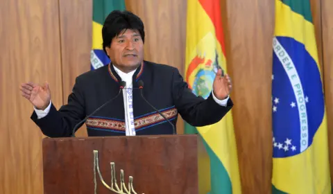 Evo Morales anuncia candidatura à Presidência da Bolívia nas eleições de 2025