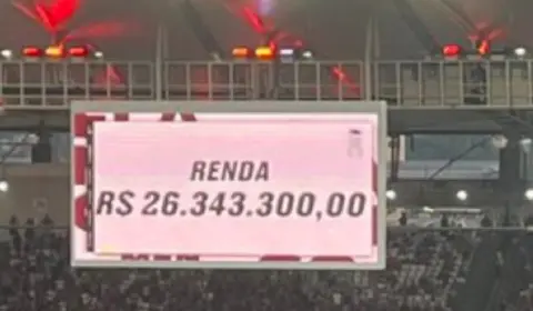 Renda de R$ 26 milhões no Maracanã leva torcida a criticar diretoria do Flamengo