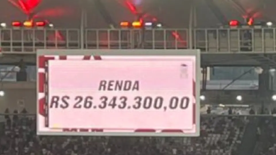 Renda de R$ 26 milhões no Maracanã leva torcida a criticar diretoria do Flamengo