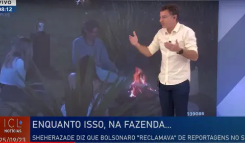 Eduardo Moreira sobre fala de Sheherazade, ex-SBT: ‘Isso é a grande máquina de fakenews’