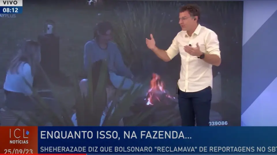 Eduardo Moreira sobre fala de Sheherazade, ex-SBT: ‘Isso é a grande máquina de fakenews’