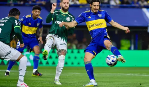 Palmeiras e Boca Juniors empatam sem gols e levam disputa para São Paulo