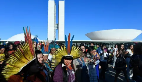 Senadores pretendem enfrentar entendimento do STF sobre marco temporal