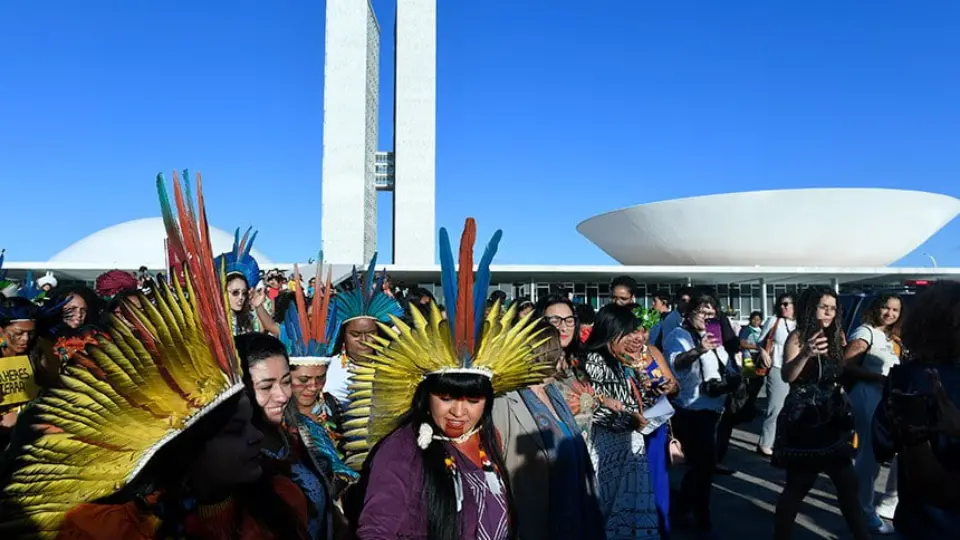 Senadores pretendem enfrentar entendimento do STF sobre marco temporal