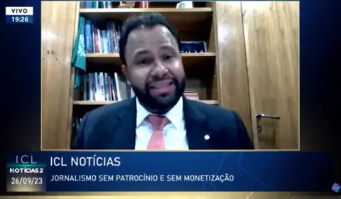 Deputado Pastor Henrique Vieira critica a glorificação da violência pelo bolsonarismo