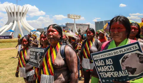 Maioria de votos no Supremo derruba tese do marco temporal: 9 a 2