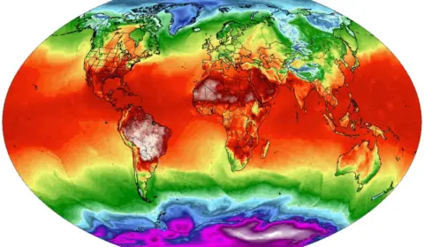 Brasil será um dos lugares mais quentes do planeta neste fim de semana