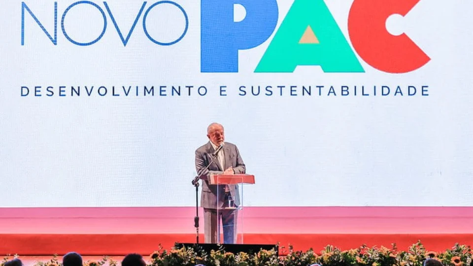 Governo vai buscar no exterior recursos para financiar obras do Novo PAC