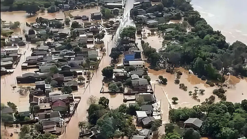 Sobe para 39 número de mortos em temporais do Rio Grande do Sul