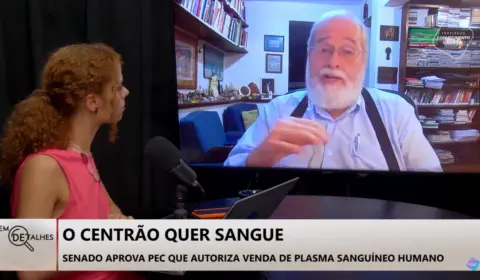 Vecina: ‘Barões dos hemoderivados lucrariam com a venda de plasma humano’