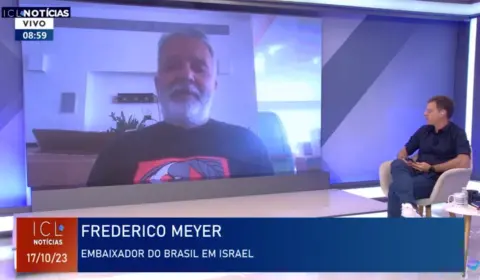 Saída de brasileiros de Gaza depende da permissão de Israel, opina embaixador