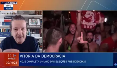 Kfouri: ‘Um ano em que recolocamos Brasil no trilho e barramos reeleição de Bolsonaro’