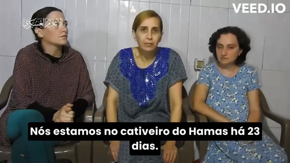 Em vídeo divulgado pelo Hamas, reféns criticam Netanyahu: ‘Você quer nos matar?’