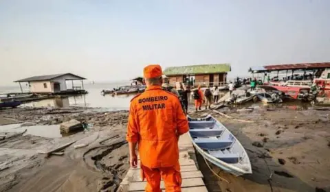 Rio Negro registra novo recorde histórico: nível das águas está em 13,49 metros