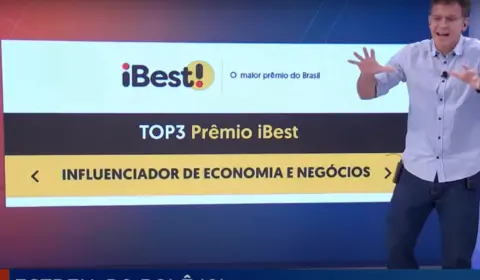 VOTE: Eduardo Moreira concorre ao Prêmio Ibest como influenciador de economia