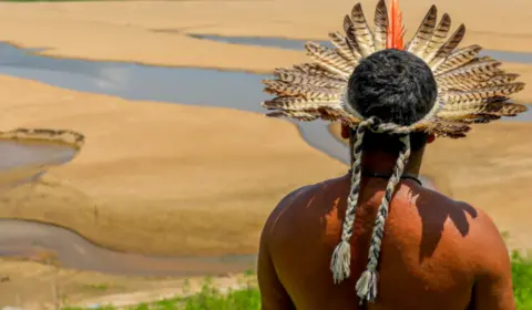 Estiagem se agrava no Amazonas e Rio Negro tem nova mínima histórica