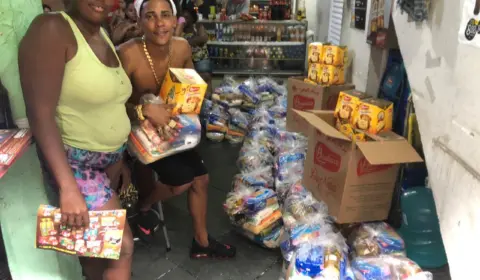 No Alemão, 75% de famílias com crianças vivem insegurança alimentar