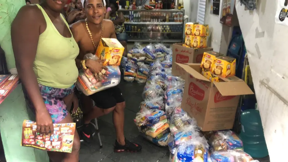 No Alemão, 75% de famílias com crianças vivem insegurança alimentar