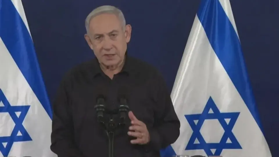 Netanyahu faz pronunciamento para confirmar invasão por terra em Gaza