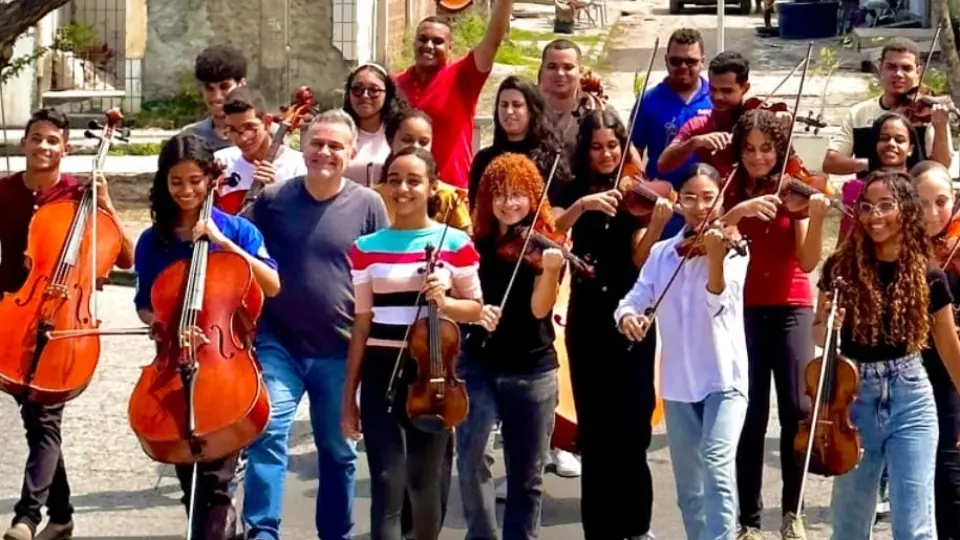 Jovens da periferia de Pernambuco vão apresentar concerto para o Papa Francisco