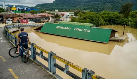 Região Sul tem novo alerta de fortes chuvas e possíveis alagamentos