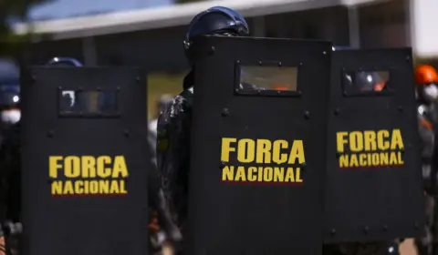 Força Nacional chega ao Rio de Janeiro para patrulhar rotas do crime organizado