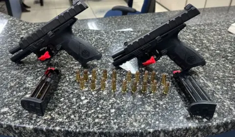 Agentes da Força Nacional erram caminho e têm armas roubadas em favela do Rio