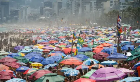 Onda de calor atinge 2,7 mil cidades e deve durar até sexta-feira