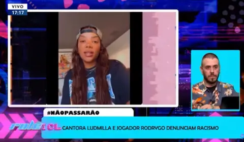 William de Lucca comenta vídeo de Ludmilla, que diz ter sido vítima de racismo