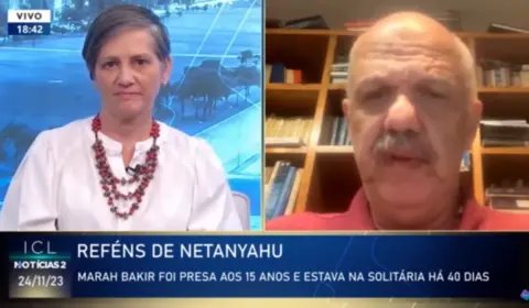 ‘Prender mulheres e crianças é tática de Israel para quebrar resistência’, diz professor