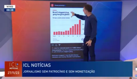 Eduardo Moreira repercute reportagem da The Economist sobre crescimento do PCC