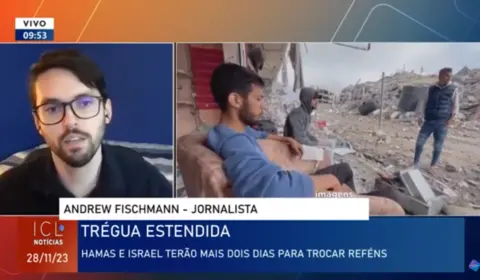 Pausa no conflito é pequena vitória frente a mais de 15 mil palestinos mortos, diz jornalista