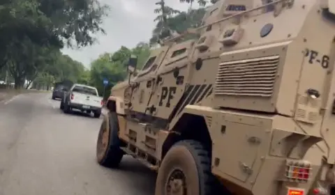 PF e MPRJ fazem operação contra milícia no Rio de Janeiro; 10 são presos