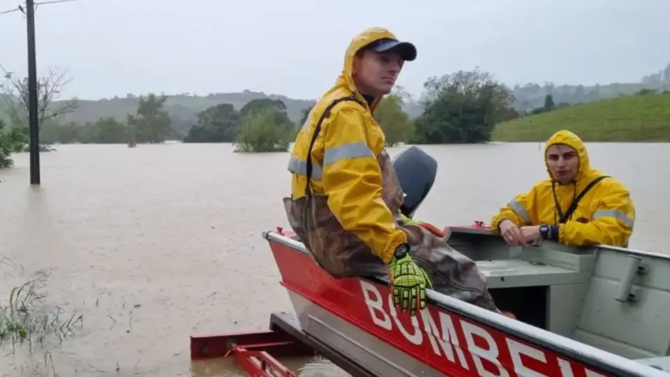 Defesa Civil de Santa Catarina alerta para riscos de novos temporais