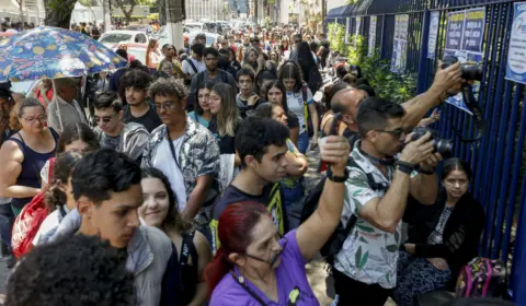 Primeiro dia de provas do Enem 2023 registra 28,1% de ausências