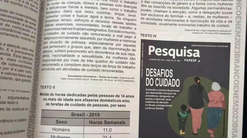 Polícia Federal investiga suposto vazamento da 1ª prova do Enem 2023