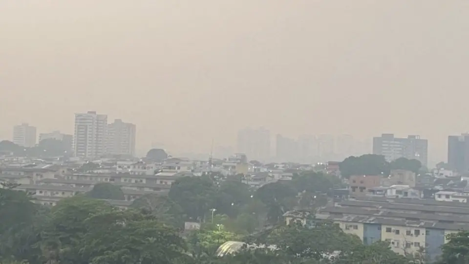 Fumaça das queimadas volta a sufocar Manaus e outras cidades do AM