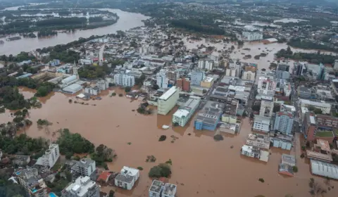 Alerta: Enchente no Vale do Taquari será uma das maiores da história