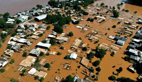 Rio Grande do Sul registra mais de 28 mil desalojados devido às fortes chuvas