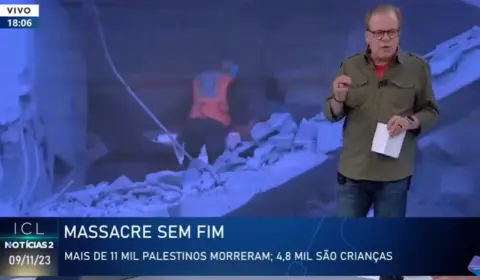 Os paralelos entre a Noite dos Cristais e o massacre contra os palestinos