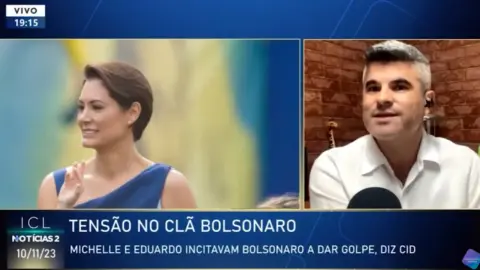 Guga Noblat comenta delação de Mauro Cid: ‘Colocar Michelle Bolsonaro como golpista é ruim para as pretensões políticas dela’