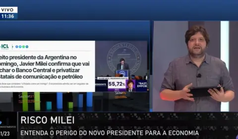 Economista acredita que Argentina não tem reservas suficientes para Milei dolarizar economia