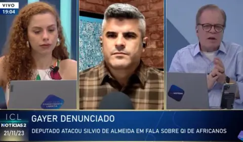 Chico Pinheiro fala sobre caso do deputado Gustavo Gayer: ‘Não resiste a três minutos de debate com o ministro Silvio Almeida’