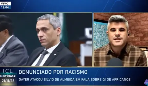 Guga Noblat, sobre deputado bolsonarista que atacou Silvio Almeida: ‘Desqualificado’